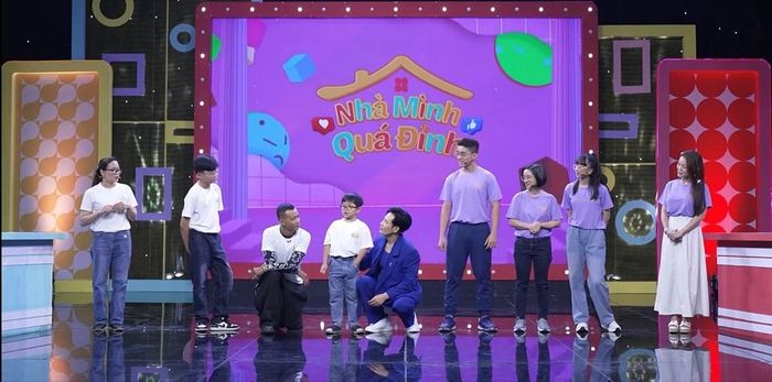Nhóm khán giả riêng trở thành “cửa ngách” giúp các gameshow nhỏ tạo dựng chỗ đứng. Ảnh: Chương trình “Nhà mình quá đỉnh”