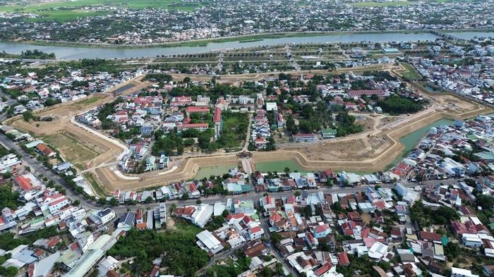 Toàn cảnh dự án tu bổ, tôn tạo di tích Thành cổ Diên Khánh