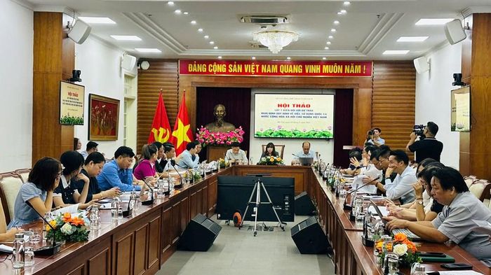 Quang cảnh Hội thảo