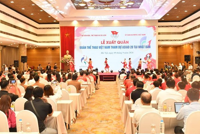 Lễ xuất quân được tổ chức vào chiều 9.9, tại Hà Nội