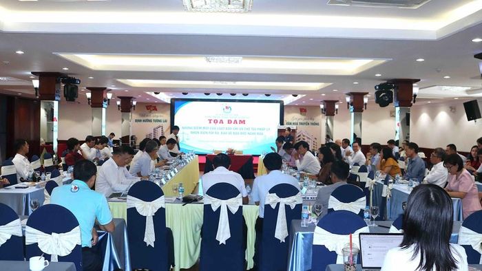 Quang cảnh Tọa đàm