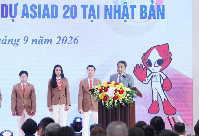 Thứ trưởng Hoàng Đạo Cương phát biểu đáp từ chỉ đạo của Phó Thủ tướng