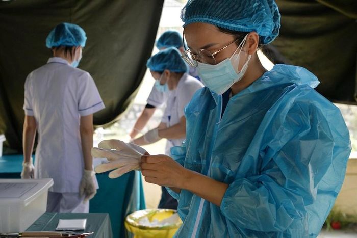 Các cán bộ lấy mẫu phải tuân thủ quy trình nghiêm ngặt