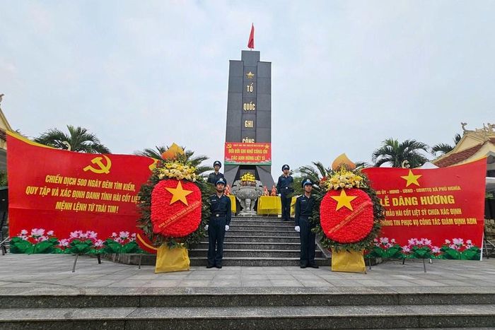 Nghĩa trang Liệt sĩ Đông Phương Yên