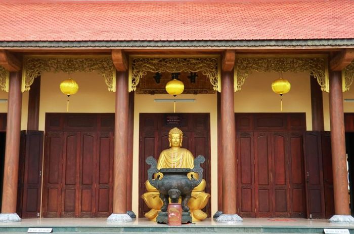 Chùa Cam Lộ được Liên hiệp các hội Unesco Việt Nam chứng nhận là Linh cổ tự của Việt Nam. Ảnh: Tường Vi – TTXVN