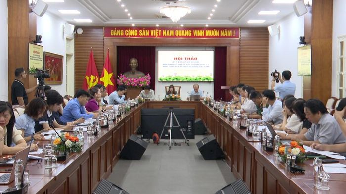 Bộ Văn hóa, Thể thao và Du lịch tổ chức Hội thảo lấy ý kiến đối với Dự thảo Nghị định quy định về việc sử dụng Quốc ca nước Cộng hòa xã hội chủ nghĩa Việt Nam.