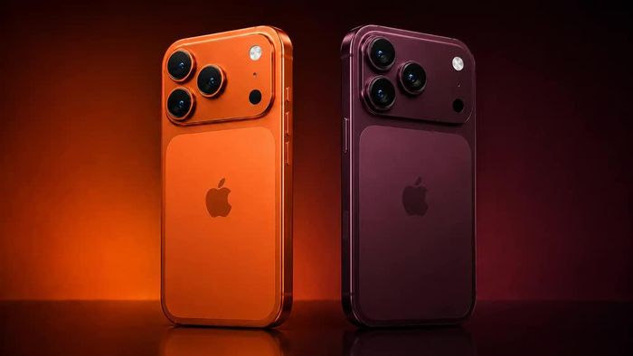 Mô phỏng iPhone 18 Pro và iPhone 18 Pro Max. Ảnh: ZeeraWireless