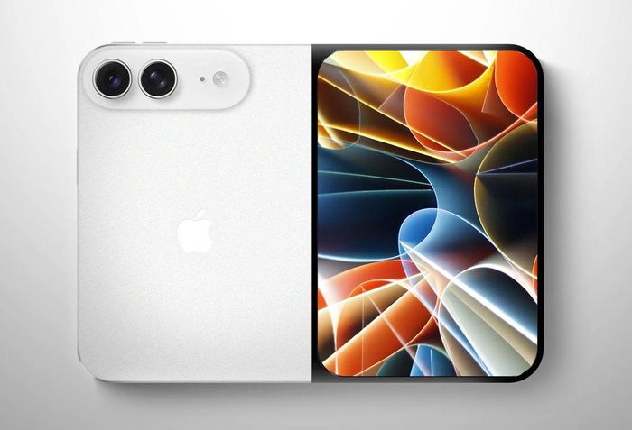 Hình ảnh mô phỏng mẫu iPhone Ultra. Ảnh: MacRumors