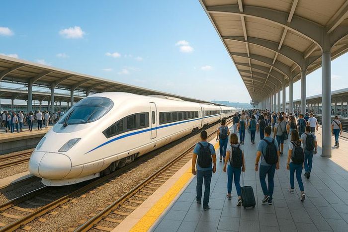 Dự án đường sắt tốc độ cao trên trục Bắc - Nam, Chủ đầu tư đã ký hợp đồng gói thầu Tư vấn hỗ trợ dự án; Tư vấn hỗ trợ dự án đã lập nhiệm vụ, dự toán, hồ sơ yêu cầu gói thầu lập Báo cáo nghiên cứu khả thi dự án