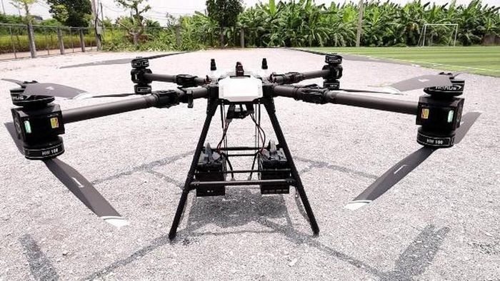 HW-100 vận chuyển hàng hóa, cứu hộ cứu nạn, tiếp tế khẩn cấp