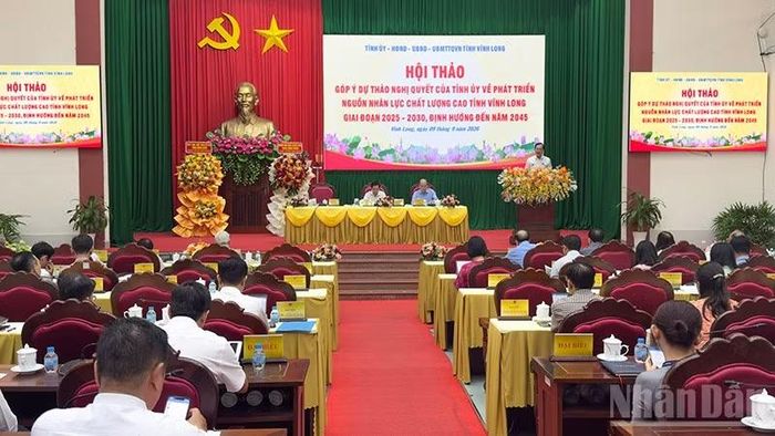 Quang cảnh hội thảo. (Ảnh: BÁ DŨNG)