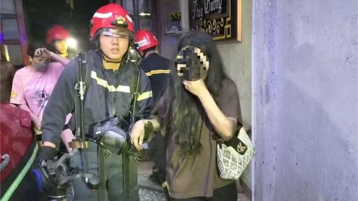 Cháy, nổ nhà ở kết hợp kinh doanh để lại nhiều hậu quả. (Ảnh: Cộng tác viên)