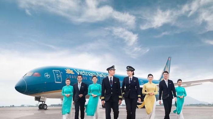 Năm 2025, Vietnam Airlines thực hiện hơn 156.000 chuyến bay, vận chuyển hơn 25,6 triệu lượt hành khách và hơn 340.000 tấn hàng hóa. (Ảnh: TUẤN NGỌC)