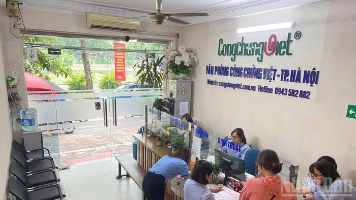 Công chứng luôn phải bảo đảm tính bảo mật cho khách hàng. (Ảnh: TH)