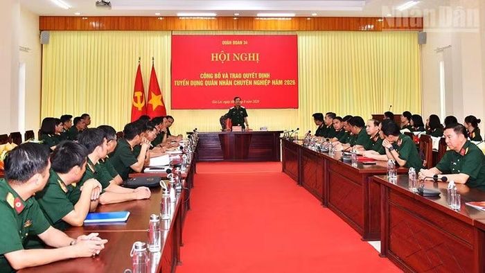 Quang cảnh hội nghị. (Ảnh: CHU HOÀI)