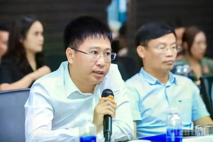 Ông Nguyễn Văn Nghĩa, Phó tổng giám đốc Công ty cổ phần đầu tư bất động sản Taseco. (Ảnh: CTV)