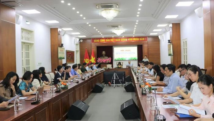 Quang cảnh hội thảo. (Ảnh: Ban tổ chức cung cấp)