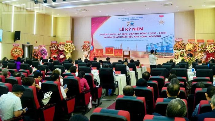 Quang cảnh lễ kỷ niệm.