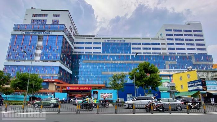 Bệnh viện Nhi đồng 1, Thành phố Hồ Chí Minh.