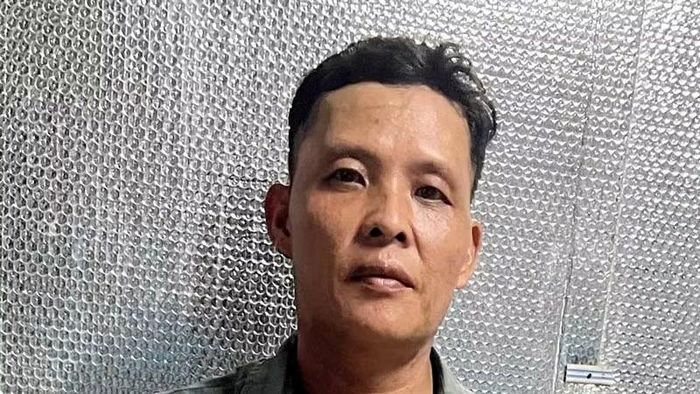 Đối tượng Nguyễn Văn Sang. (Ảnh: Công an An Giang)