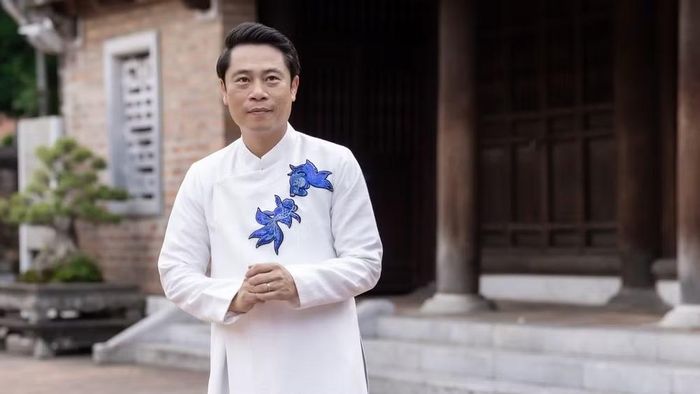 Tổng đạo diễn Phạm Hoàng Giang. (Ảnh: BẢO NGỌC)