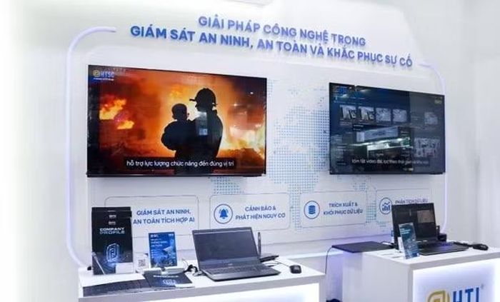 Các sản phẩm, giải pháp phục vụ tìm kiếm, phân tích và khai thác dữ liệu hình ảnh, video ứng dụng trong giám sát an ninh, an toàn và khắc phục sự cố. (Ảnh: CTV)