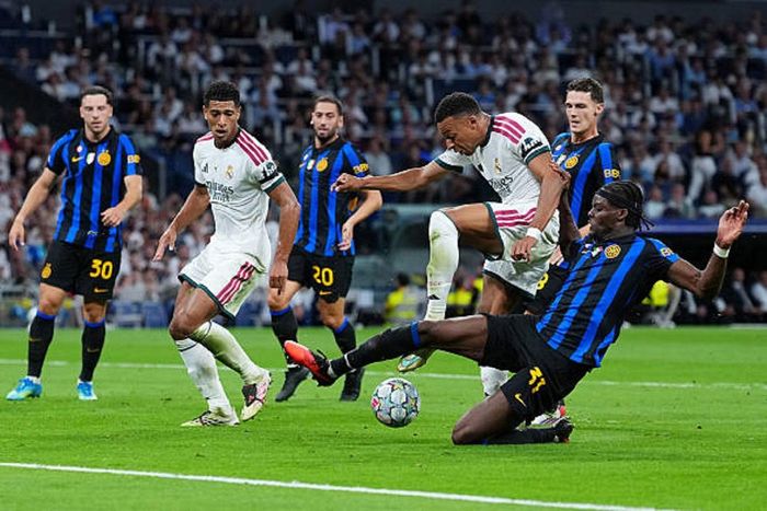 Tin thể thao, Real Madrid thắng Inter Milan trong ngày ra quân. Ảnh: Getty