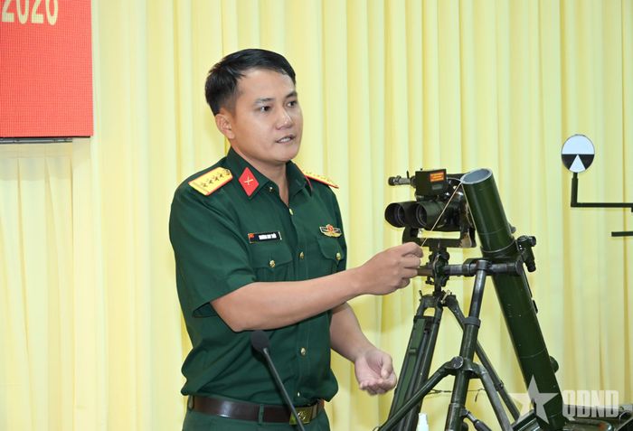 Các tác giả, nhóm tác giả báo cáo sáng kiến. 