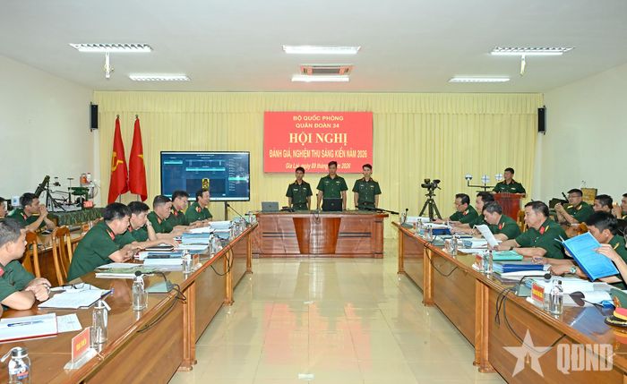 Quang cảnh hội nghị. 