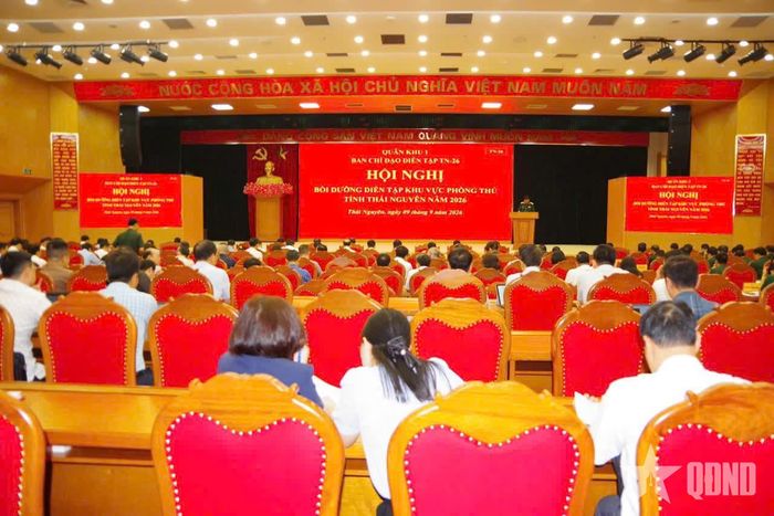 Quang cảnh hội nghị.