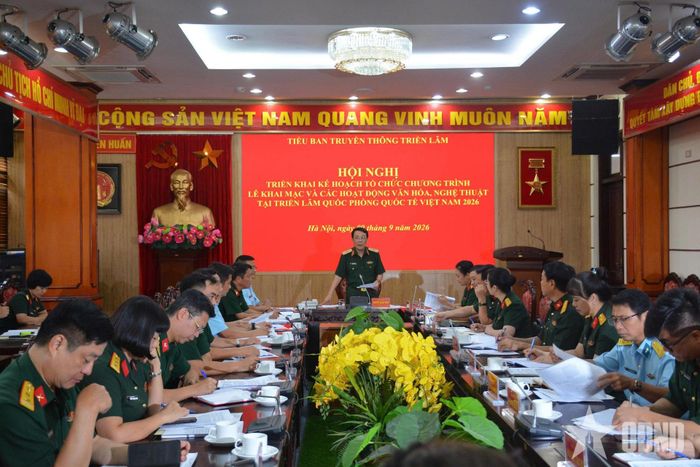 Quang cảnh hội nghị.