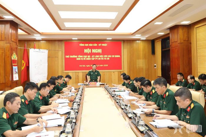 Quang cảnh hội nghị.