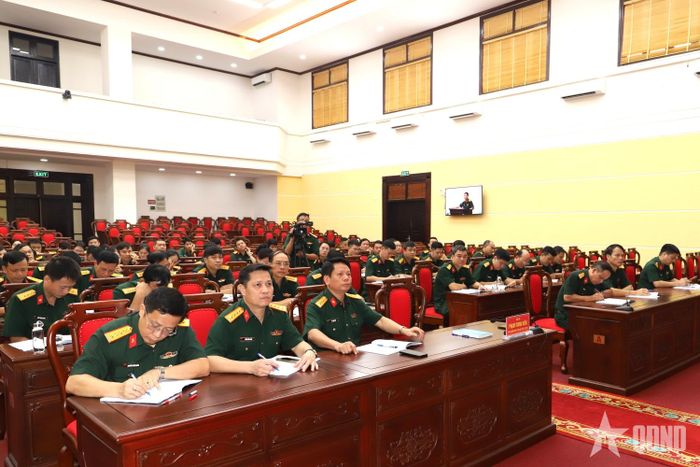 Đại biểu dự hội nghị. 