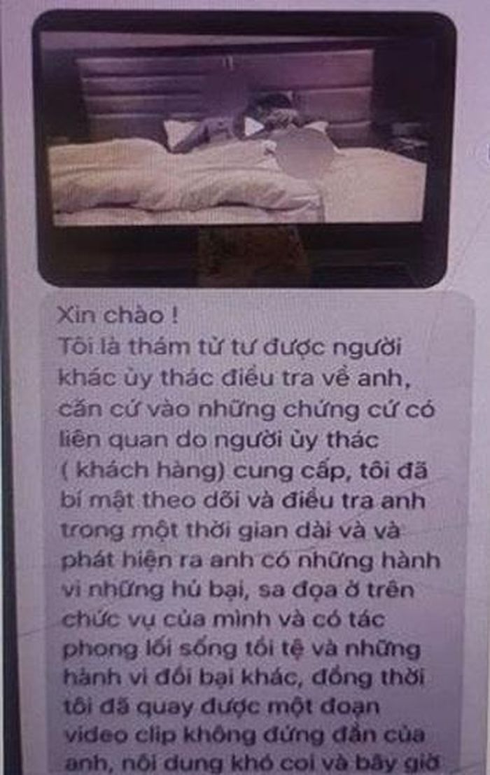Các đối tượng cắt ảnh chân dung, ảnh khuôn mặt của cá nhân để ghép vào các hình ảnh có nội dung nhạy cảm rồi nhắn tin uy hiếp, đe dọa và yêu cầu bị hại chuyển tiền.