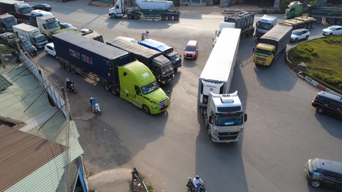 Nút giao quốc lộ 51 với cao tốc TPHCM - Long Thành - Dầu Giây. Ảnh: PHÚ NGÂN