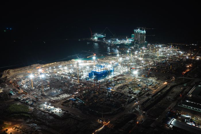  Nhiều dự án phục vụ Hội nghị APEC 2027 thi công xuyên đêm 