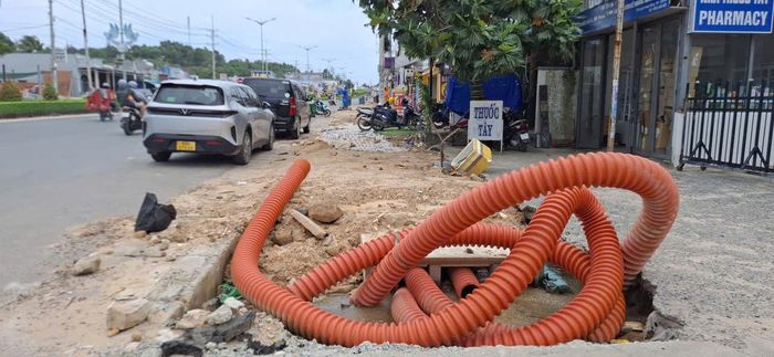  Dự án ngầm hóa hạ tầng kỹ thuật khu vực An Thới 