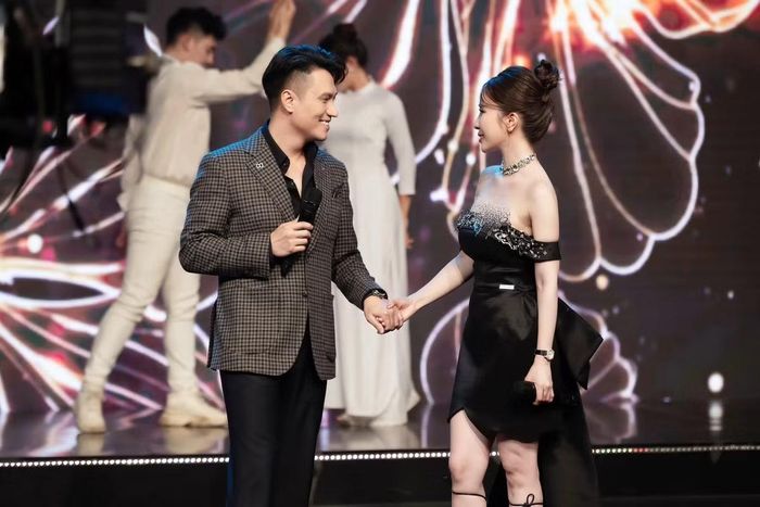 Trước khi công khai hẹn hò, Quỳnh Nga và Việt Anh đã nhiều lần xuất hiện thân thiết bên nhau. Ảnh: FB Việt Anh.