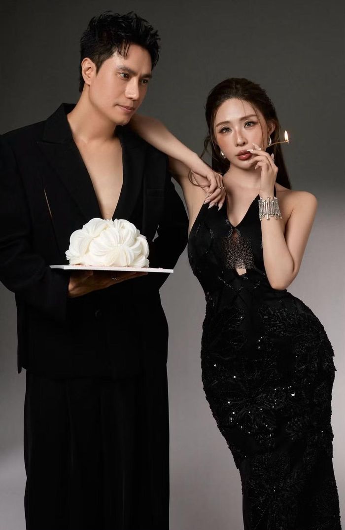 Quỳnh Nga cũng dành lời chúc cho Việt Anh khi anh bước sang tuổi mới. Nữ diễn viên viết: “Em ngày 7/9 - anh 8/9, sinh nhật cách nhau đúng một ngày”, đồng thời chúc bạn trai “có tất cả trừ vất vả” và luôn thành công. Ảnh: FB Quỳnh Nga.