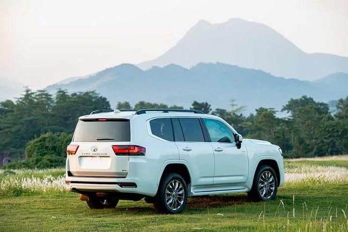 Land Cruiser 300 HEV sử dụng hệ thống hybrid song song, kết hợp động cơ xăng V6 3.5L tăng áp kép, mô-tơ điện tích hợp trong cụm truyền động và hộp số tự động 10 cấp. Hệ thống cho công suất tối đa 457 mã lực và mô-men xoắn cực đại 790 Nm. Mô-tơ điện hỗ trợ lực kéo ở dải tốc độ thấp, góp phần cải thiện khả năng tăng tốc và phản hồi của xe.