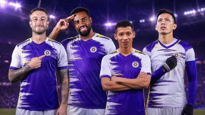 19h15 thứ 7 ngày 12/9: Hà Nội FC gặp Sông Lam Nghệ An.