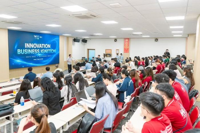 Chung kết Cuộc thi Khởi nghiệp Sáng tạo - Innovation Business Ignition 2026 do HSB tổ chức.