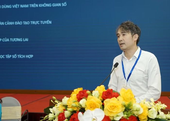 TS Đặng Hải Đăng chia sẻ tại hội thảo.