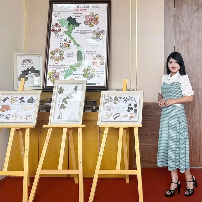 TS Vũ Thị Minh Huyền. Ảnh: NVCC.