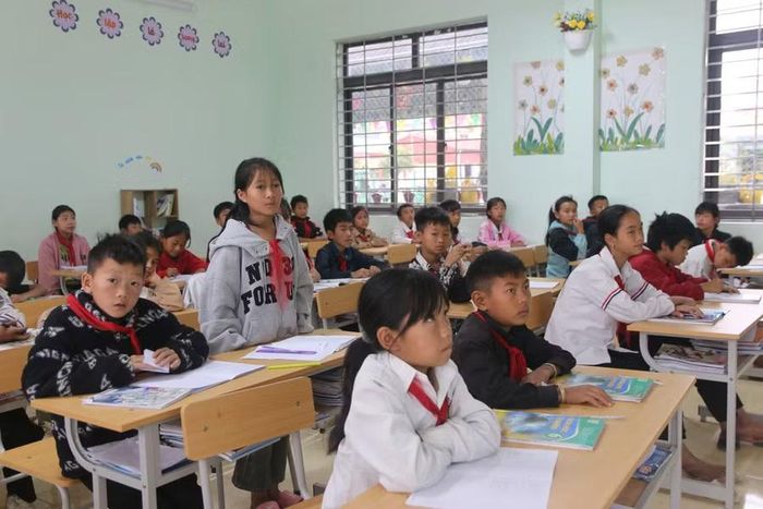 Trường học vùng cao mong chờ chính sách phù hợp với từng địa bàn.