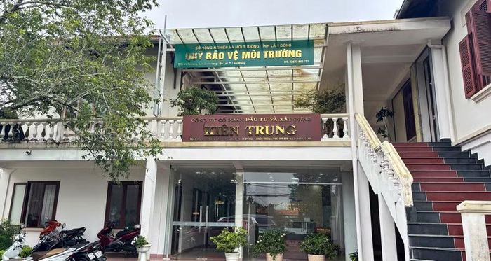 Trụ sở Quỹ Bảo vệ môi trường tỉnh Lâm Đồng.