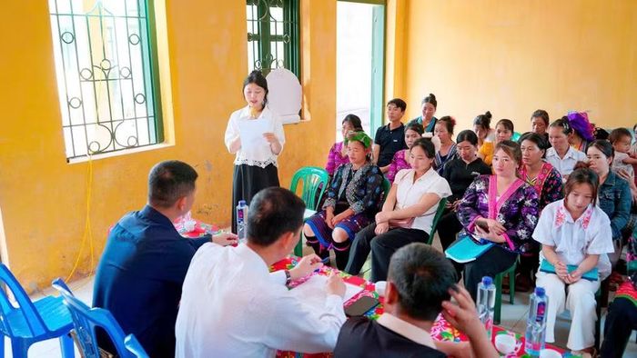 Một lớp nghề do Trung tâm GDNN-GDTX 4 tổ chức.