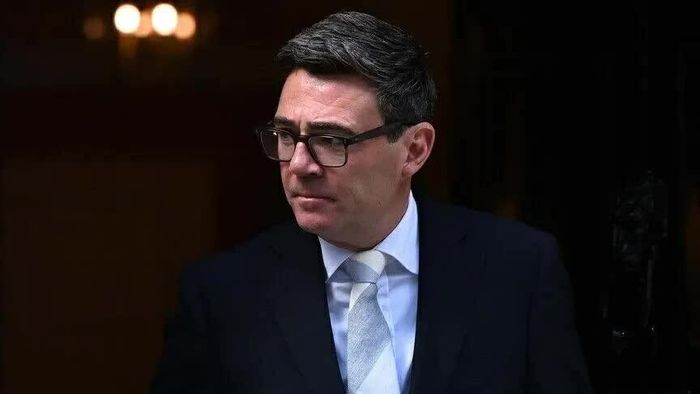 Thủ tướng Anh Andy Burnham sẽ không khoanh tay nhìn người dân Palestine đau khổ. (Nguồn: Anadolu)