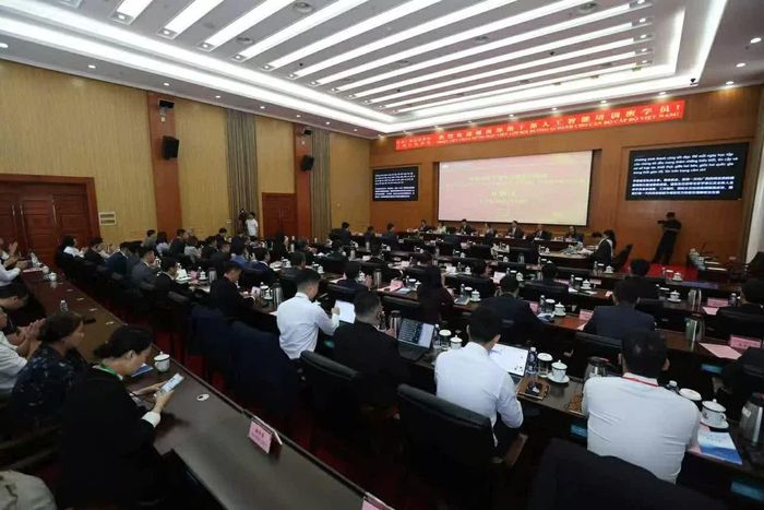 Khóa bồi dưỡng trí tuệ nhân tạo trong khuôn khổ chuyến công tác nghiên cứu, khảo sát về chuyển đổi số và trí tuệ nhân tạo. (Nguồn: Tổng Lãnh sự quán Việt Nam tại Nam Ninh)