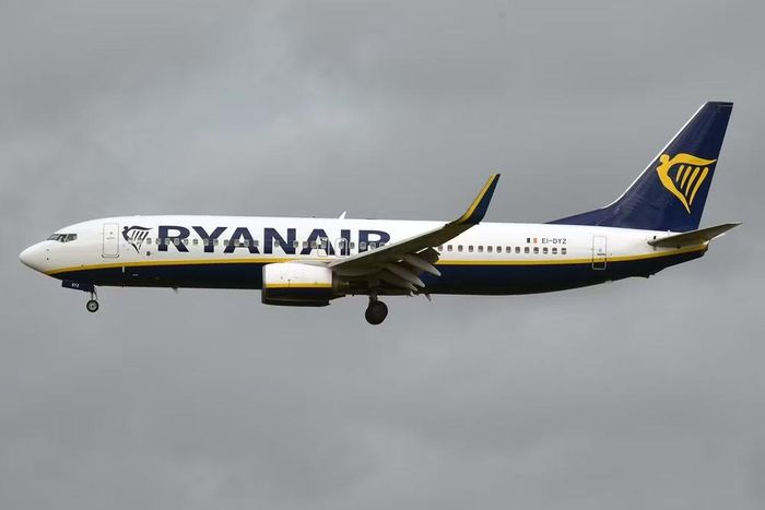Một máy bay của hãng Ryanair